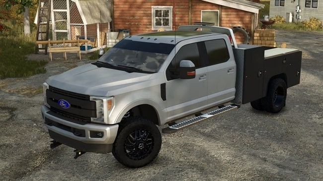 МОД Ford F350 Limited Martin Bed 2019 v1.2.0.0 (1.14.x) ДЛЯ FARMING SIMULATOR 2025