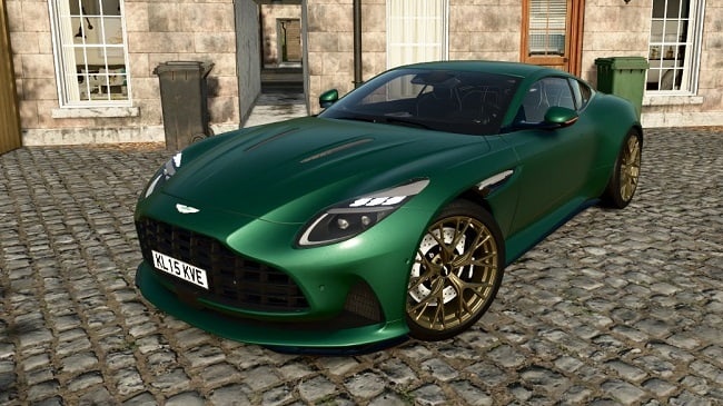 МОД Aston Martin DB12 2023 v1.0.0.0 (1.21.x) ДЛЯ FARMING SIMULATOR 2025