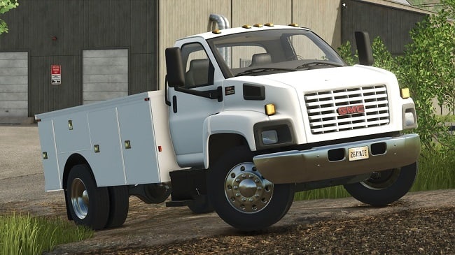 МОД GMC Topkick C8500 Service Truck 2004 v1.0.0.0 (1.21.x) ДЛЯ FARMING SIMULATOR 2025