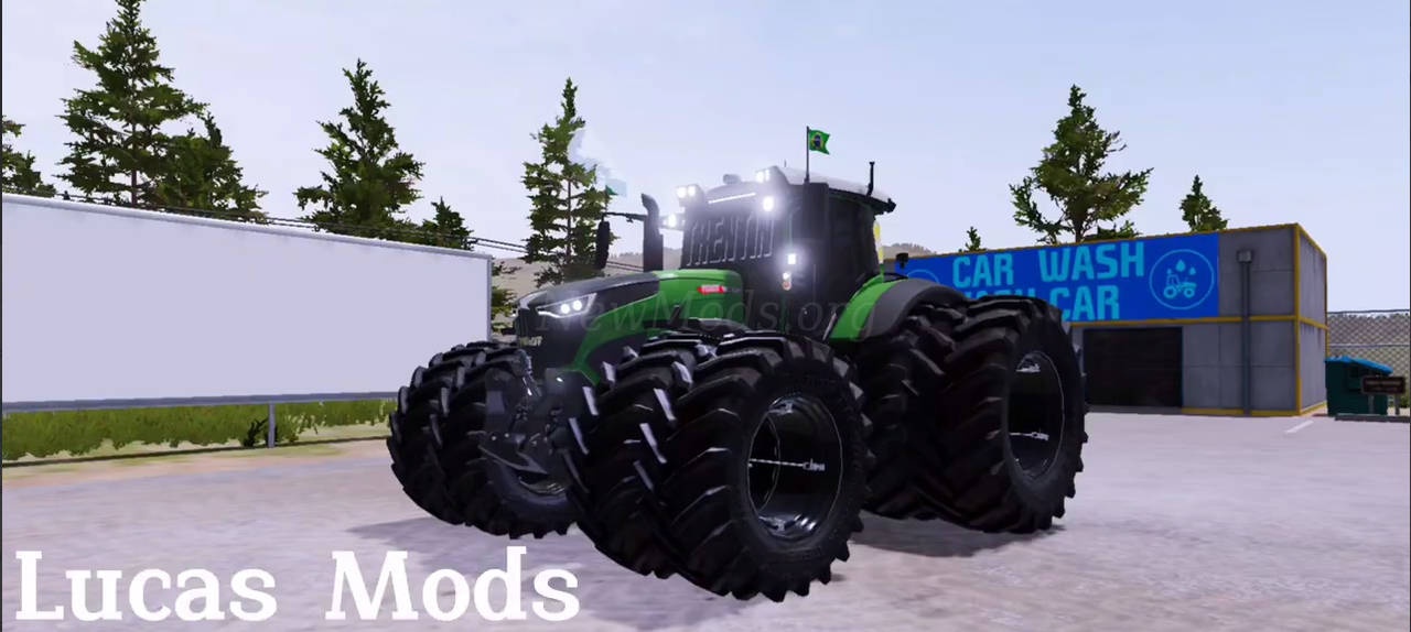 Мод Fendt By Lucas Mods версия 18.03.23 для Farming Simulator 20
