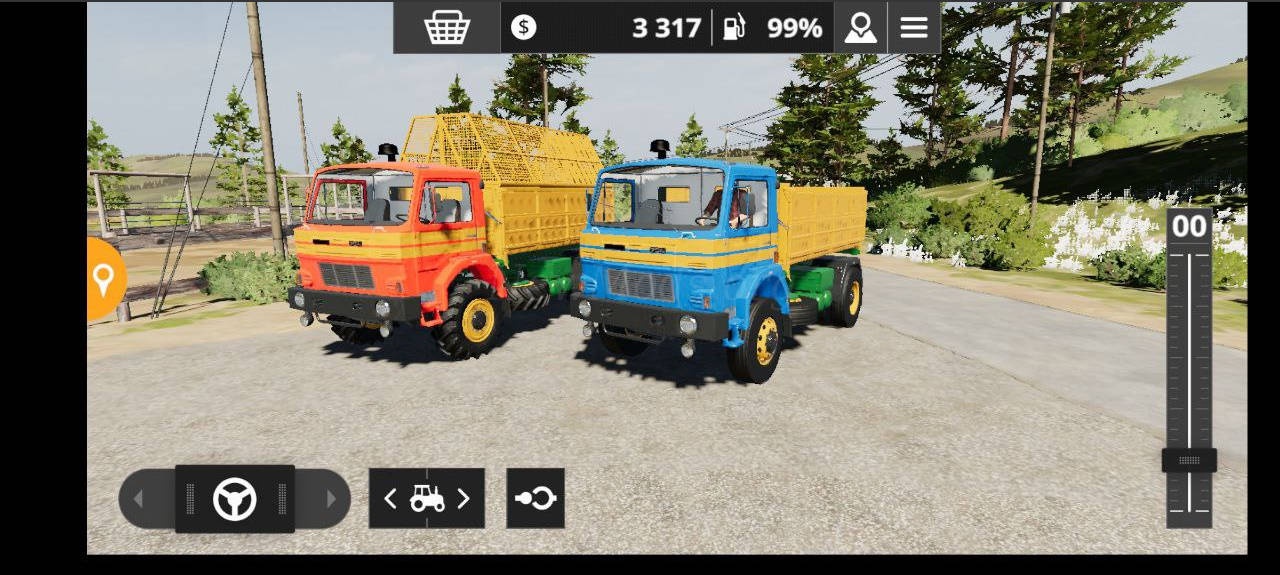 Мод D-754 Truck Pack версия 06.02.24 для Farming Simulator 20