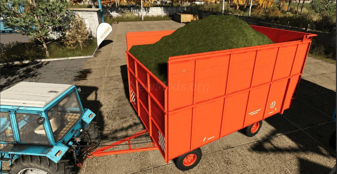 Мод 2PTS-45 m3 Silos версия 07.02.24 для Farming Simulator 20