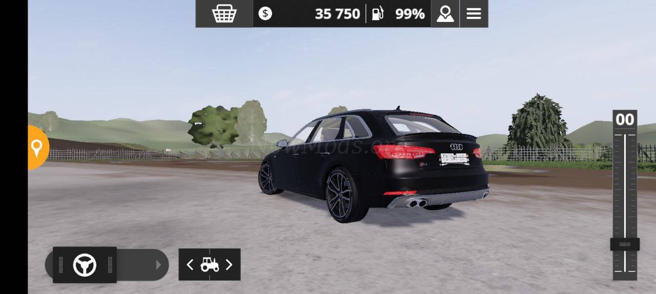 Мод AUDI S4 Edit By BastI1Vhe версия 08.02.24 для Farming Simulator 20