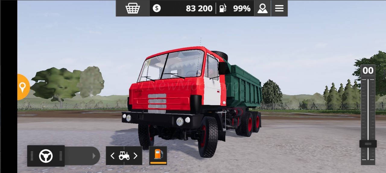 Мод Tatra 815 S1 версия 04.02.24 для Farming Simulator 20