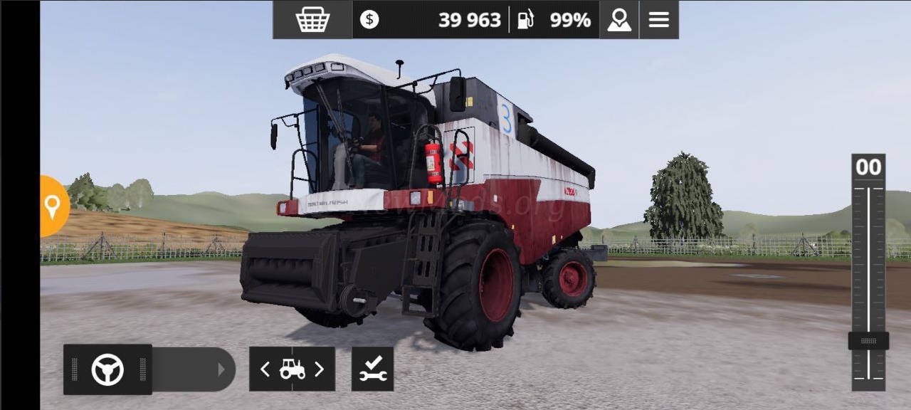 Мод RSM Acros 560 версия 26.01.24 для Farming Simulator 20