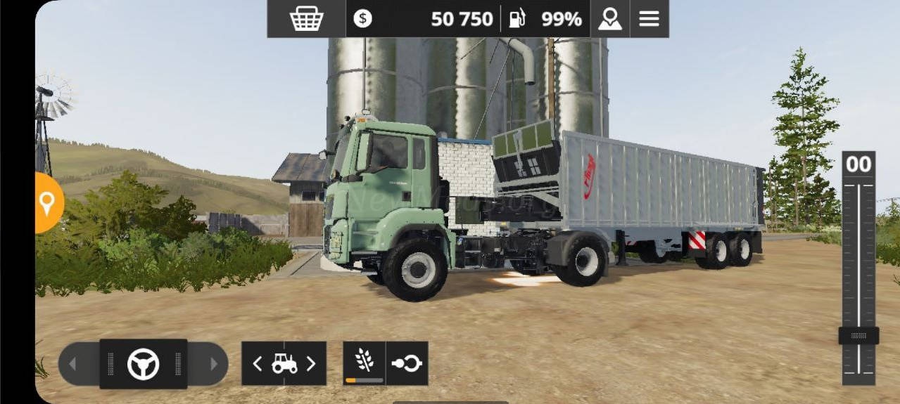 Мод Fliegl ASS 298 версия 11.06.22 для Farming Simulator 20