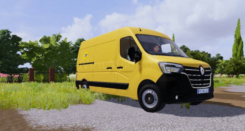 Мод Renault Master IV версия 18.01.24 для Farming Simulator 20
