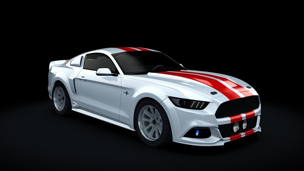 Мод Ford Shelby Mustang GT500 Eleanor v1.0.1 для Assetto Corsa