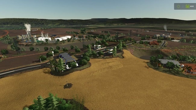 МОД Карта Ibirarema v1.0.0.0 (1.21.x) ДЛЯ FARMING SIMULATOR 2025
