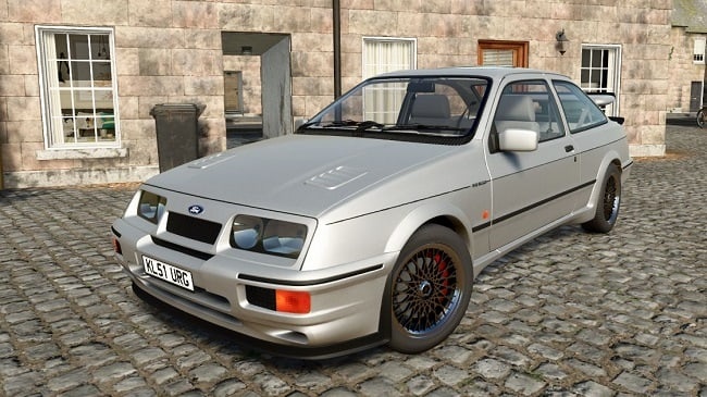 МОД Ford Sierra RS500 Cosworth v1.0.0.0 (1.21.x) ДЛЯ FARMING SIMULATOR 2025