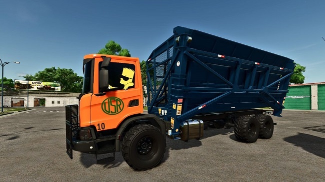 МОД Scania Sugarcane Trucks v1.0.0.0 (1.21.x) ДЛЯ FARMING SIMULATOR 2025