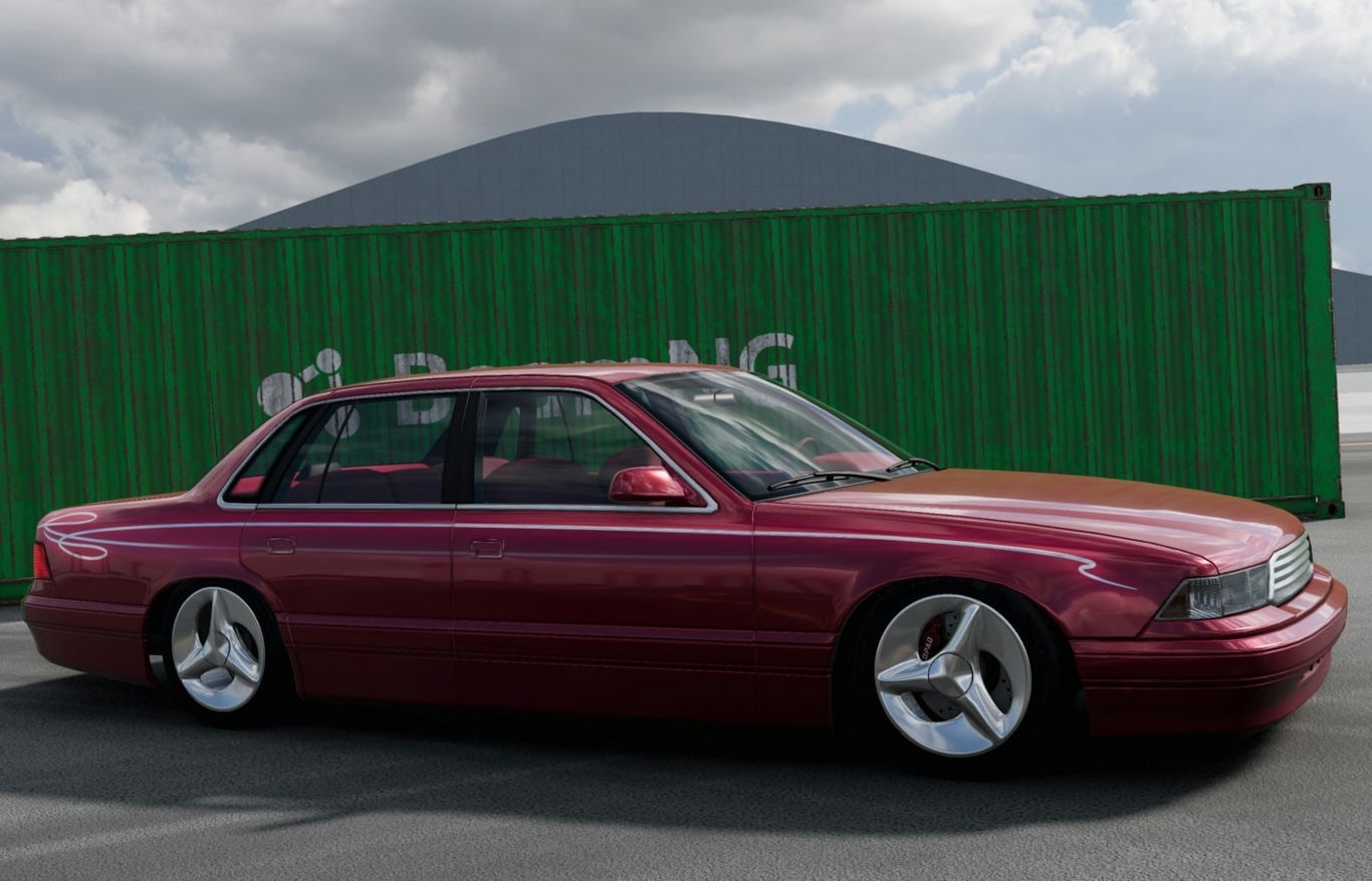 МОД Vintage parts & livery pack