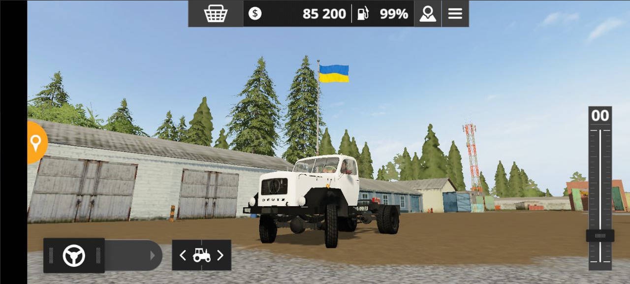 Мод 1964 Magirus 200D26AS версия 02.01.24 для Farming Simulator 20