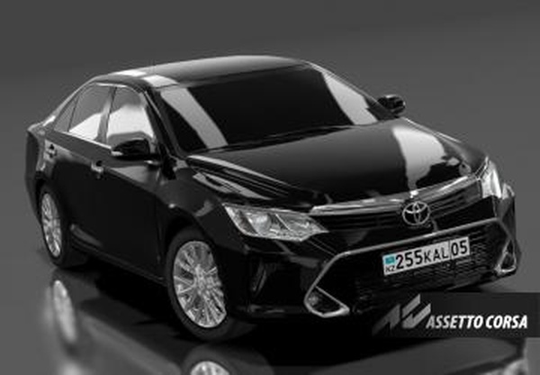 Мод Toyota Camry 3.5 версия 2.0 для Assetto Corsa