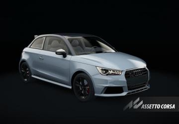 Мод Audi S1 STAGE 2 TFSI BY AMED версия 1.0 для Assetto Corsa
