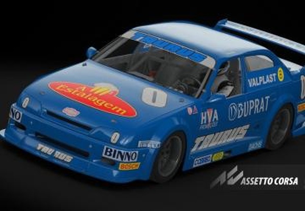 Мод Chevrolet Omega Stock Car версия 20251026 для Assetto Corsa