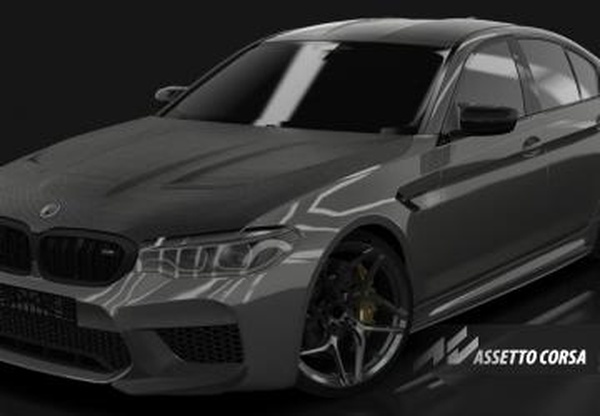 Мод BMW M5 F90 Competition Renatko версия 2.0 для Assetto Corsa