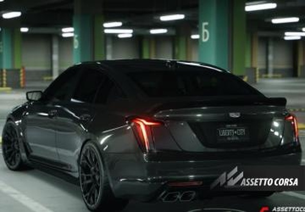 Мод Cadillac CT5-V Blackwing версия 0.1 для Assetto Corsa