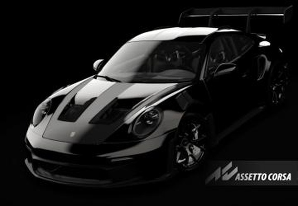 Мод Porsche 911 GT3 RS ROXMAN AND KENIX версия 1.1 для Assetto Corsa