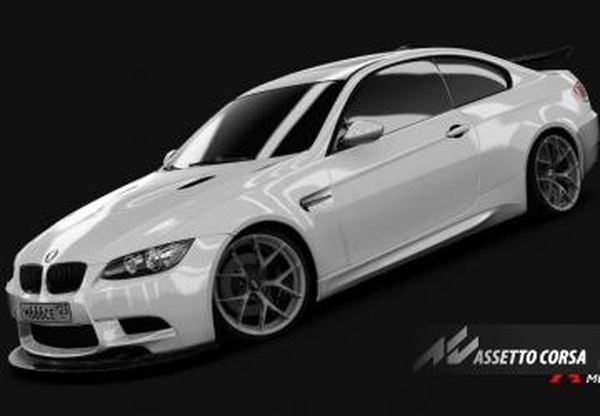 Мод BMW M3 E92 m666ce123spec версия 1.0 для Assetto Corsa