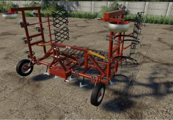 Мод Культиватор КГС-8 версия 1.0 для Farming Simulator 2019 (v1.7.1.0)