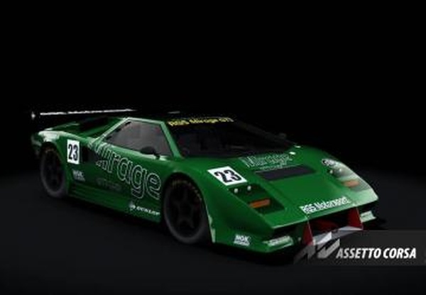 Мод RGS Mirage GT1 версия 1.0 для Assetto Corsa