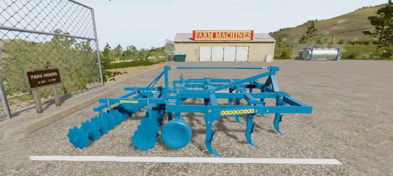 Мод Rabe Sturbock версия 20.06.22 для Farming Simulator 20