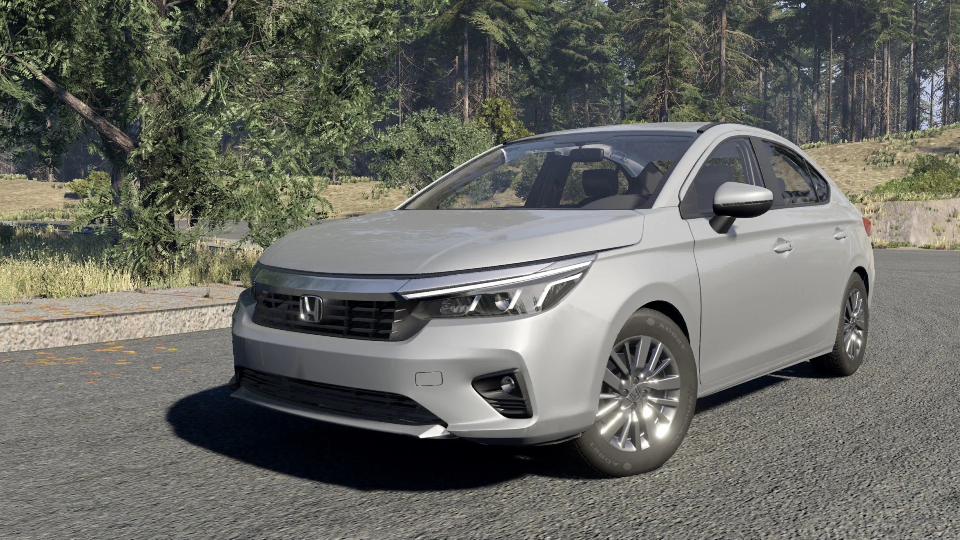 МОД Honda City VII Pack v1.3.3 (0.39.x) ДЛЯ BEAMNG.DRIVE