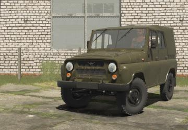 Мод УАЗ-469 версия 1.2.0.0 для Farming Simulator 2025 (v1.21.x)