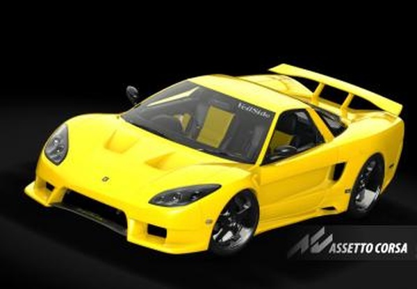 Мод Honda nsx veilside Fast and Furious Tokyo Drift v1.0 для Assetto Corsa