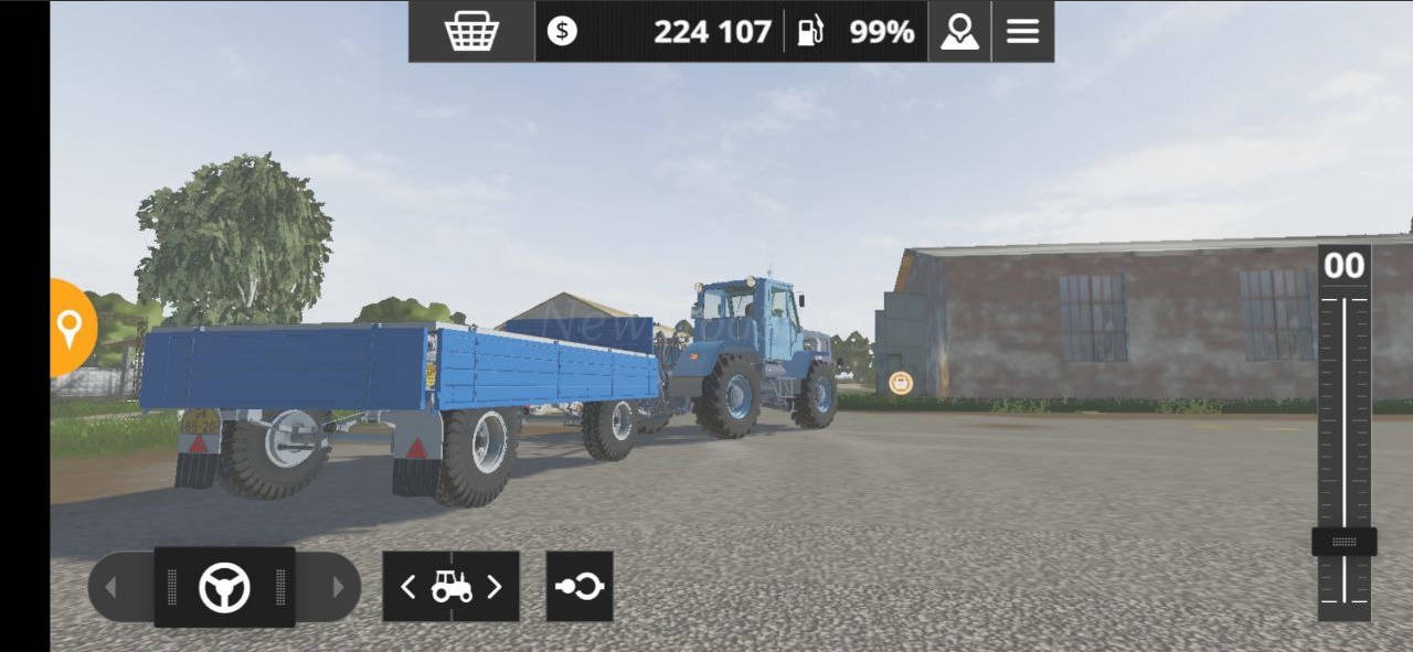 Мод BSS P73 SH версия 12.06.21 для Farming Simulator 20