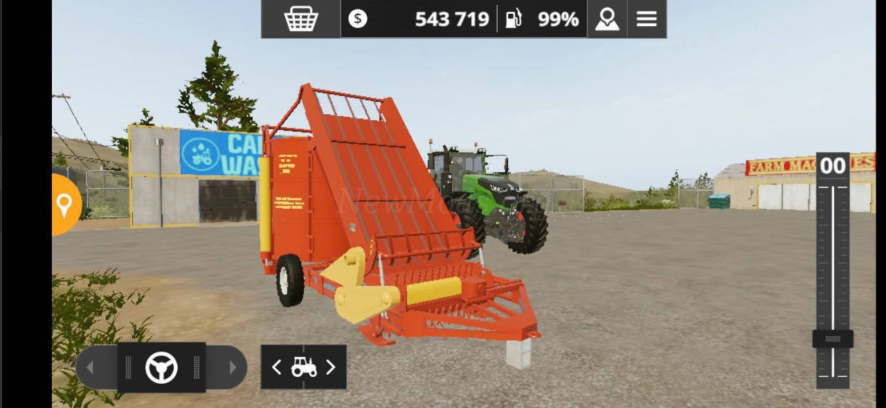 Мод PK-1.6 Cleaner версия 01.12.23 для Farming Simulator 20