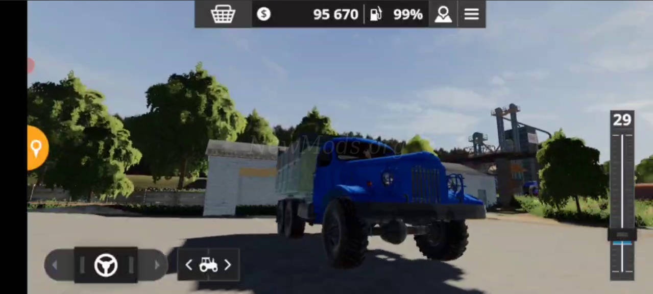 Мод ZIL-131 in model 157 версия 15.12.23 для Farming Simulator 20