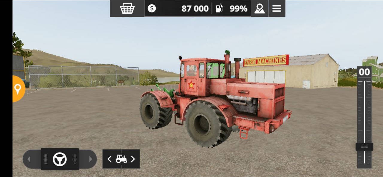 Мод Kirovez K 700 Pink версия 02.12.23 для Farming Simulator 20