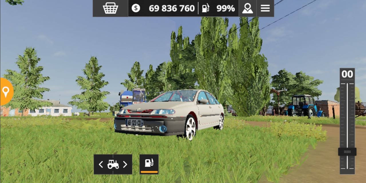 Мод Renault Laguna версия 06.12.23 для Farming Simulator 20