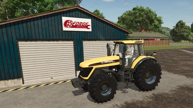 МОД Staffed Workshop v1.2.0.2 (1.21.x) ДЛЯ FARMING SIMULATOR 2025