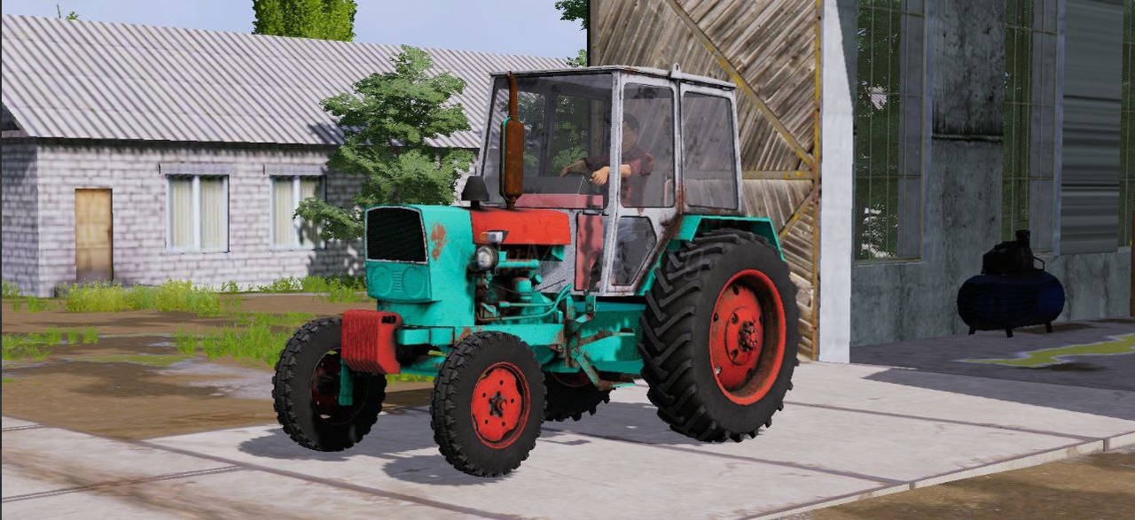 Мод UMZ-6KL Tex v2 версия 28.11.23 для Farming Simulator 20