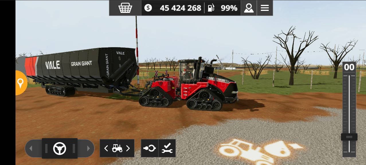 Мод Vale Grain Giant V2 версия 02.07.23 для Farming Simulator 20