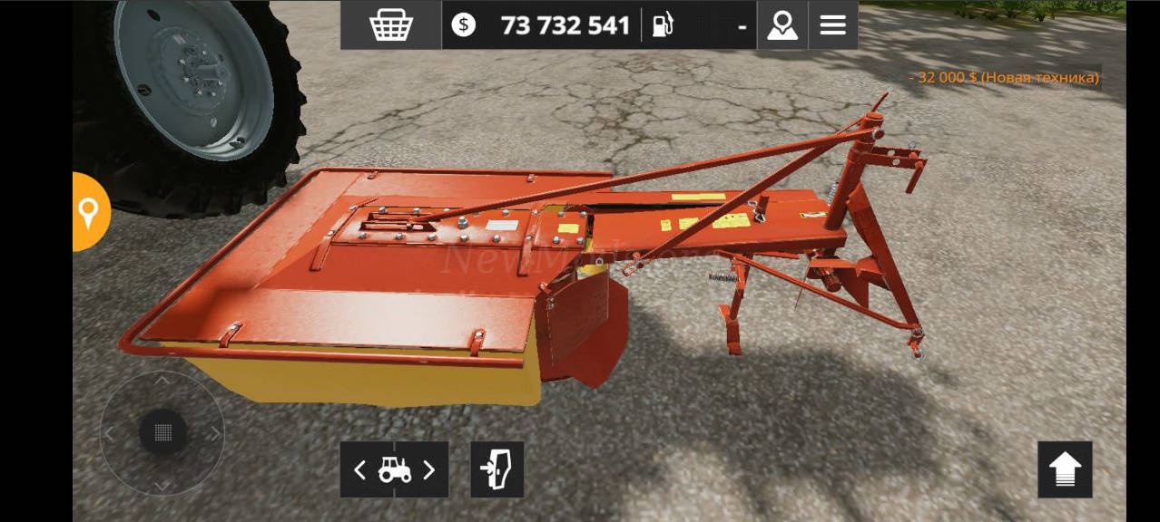 Мод Mesko Z-133 версия 30.06.22 для Farming Simulator 20