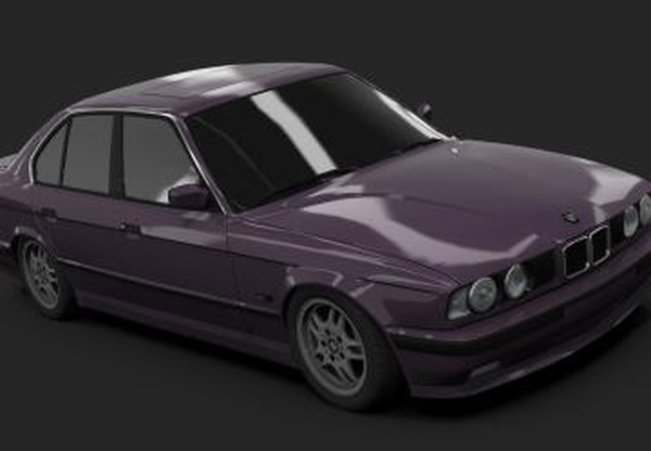Мод BMW E34 версия 0.1 для Assetto Corsa (v1.16)