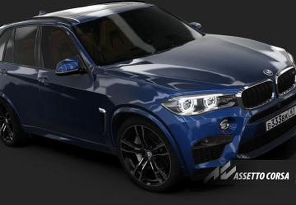 Мод BMW X5M F85 версия 1.0 для Assetto Corsa