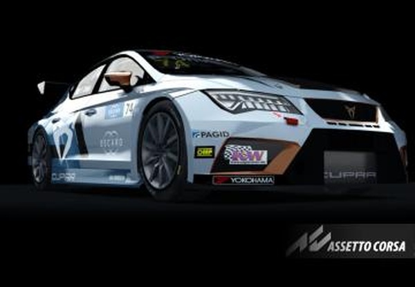 Мод Cupra TCR версия V1.0 для Assetto Corsa