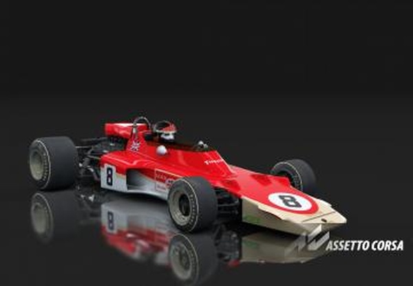 Мод Lotus 72 версия 20200905 для Assetto Corsa