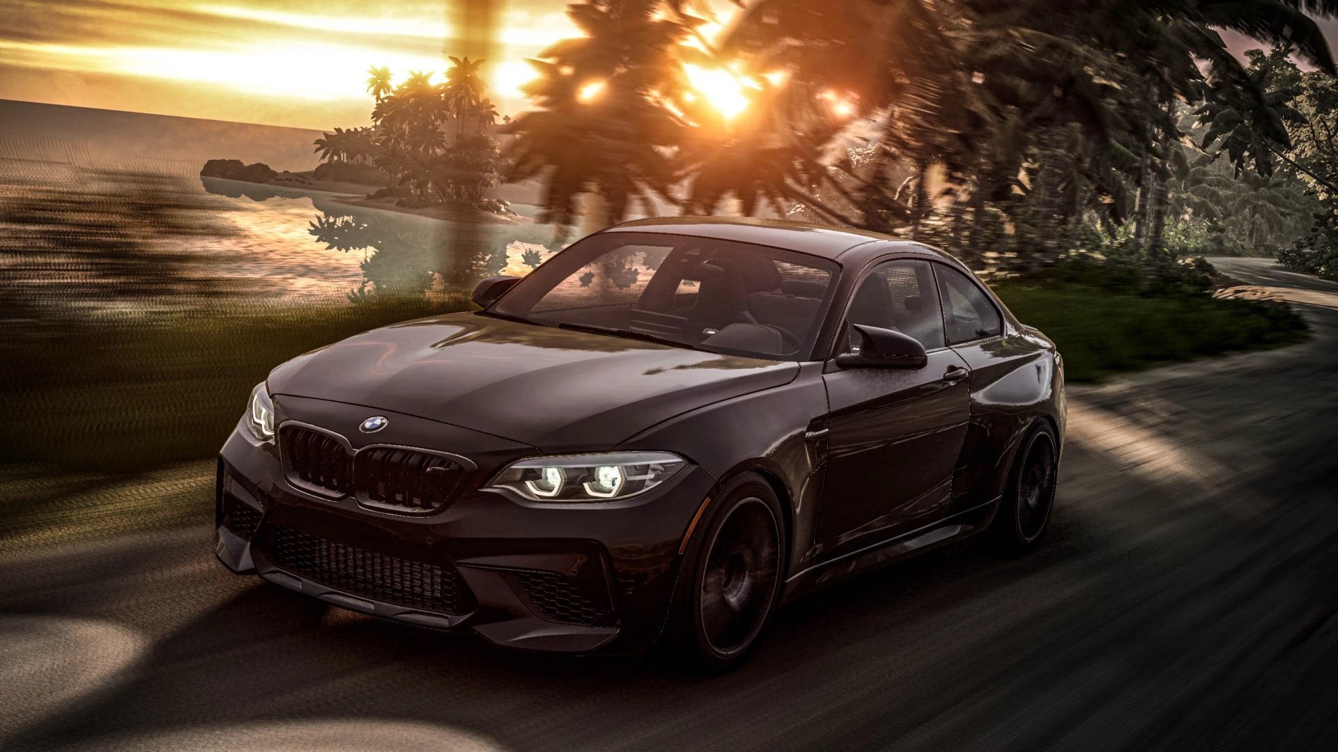 МОД BMW F87 M2 RR v1.5 (0.39.x) ДЛЯ BEAMNG.DRIVE