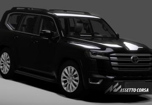 Мод Toyota Land Cruiser 300 70th Anniversary версия 1.0 для Assetto Corsa
