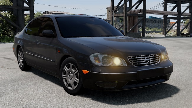 МОД Nissan Maxima 2008 v1.1 (0.39.x) ДЛЯ BEAMNG.DRIVE