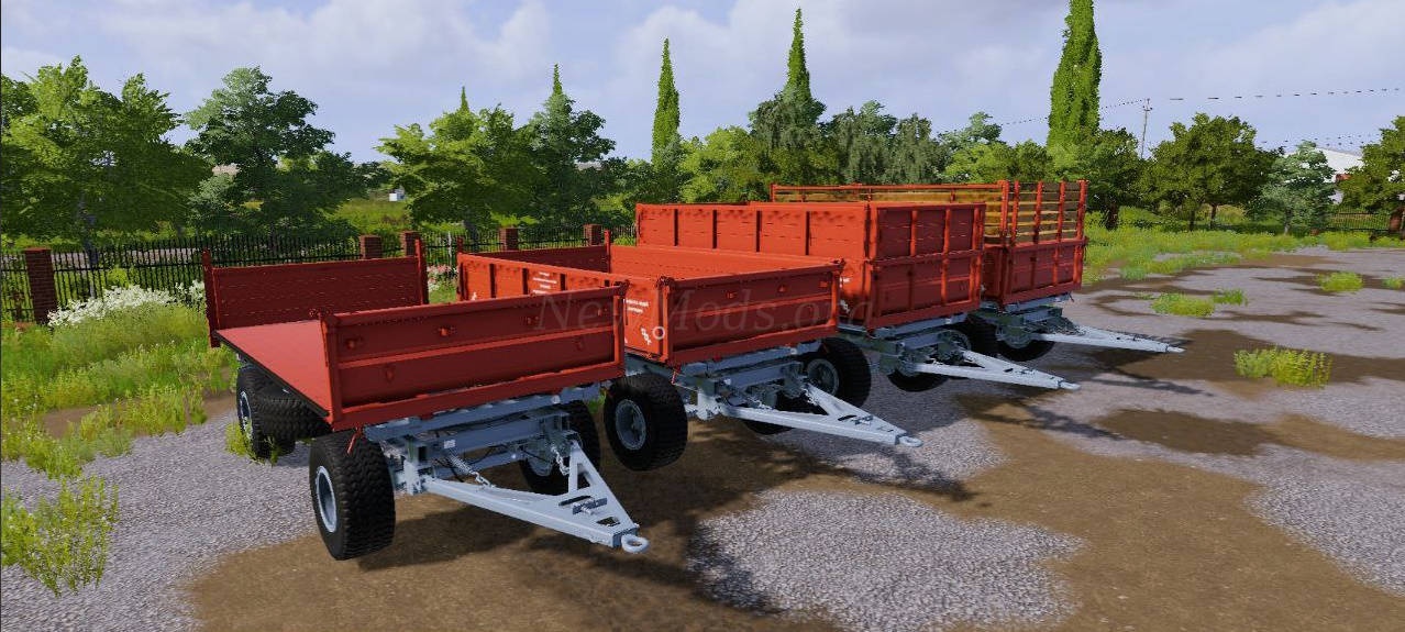 Мод 2PTS-6A (four variants) версия 16.11.23 для Farming Simulator 20