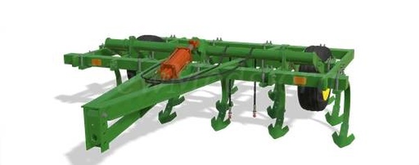 Мод John Deere 100 Chisel версия 10.11.23 для Farming Simulator 20