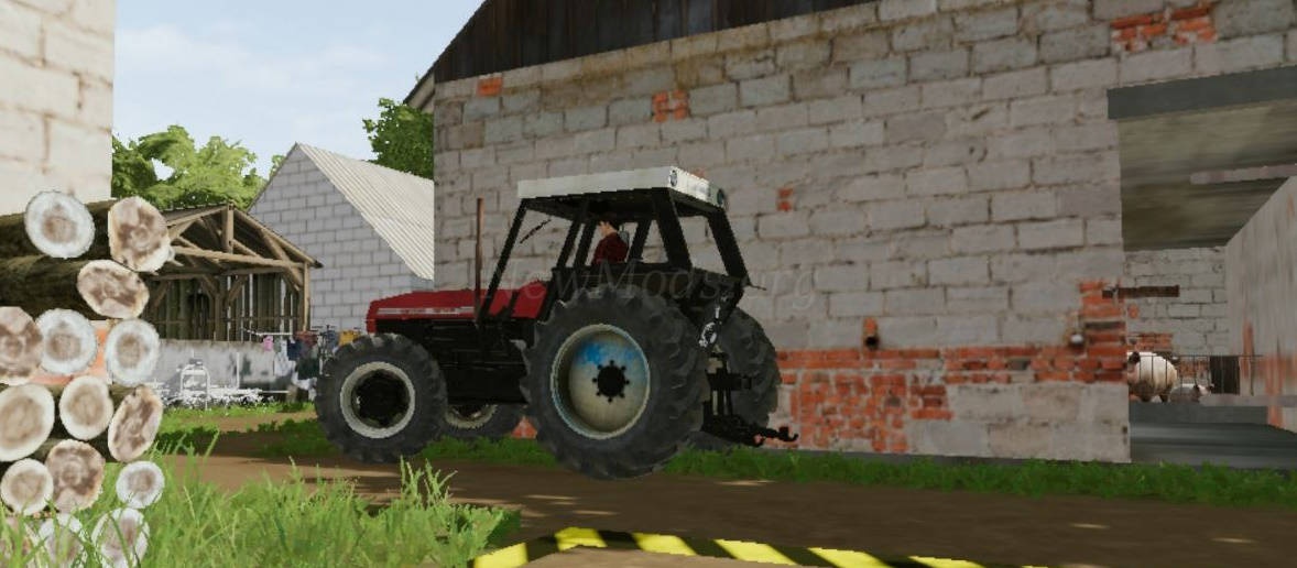 Мод Zetor Crystal 16145 версия 09.11.23 для Farming Simulator 20