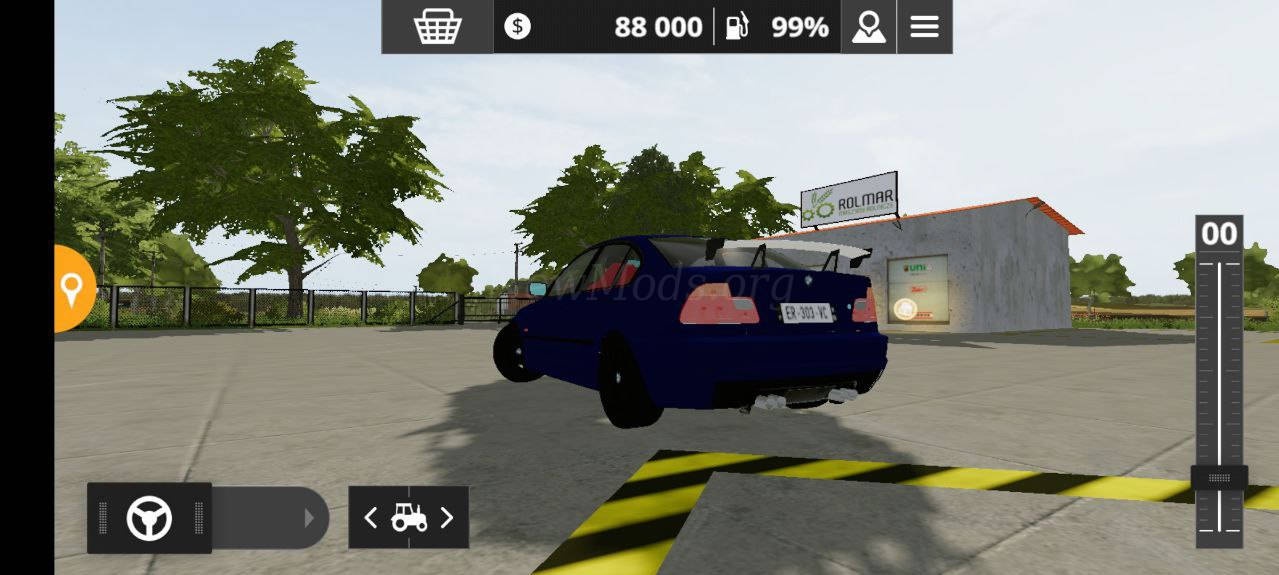 Мод BMW E46 Edit ByBasti1vhe версия 08.11.23 для Farming Simulator 20